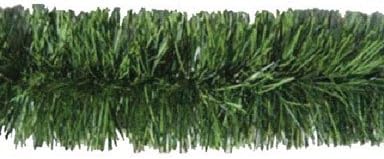 dyno seasonal solutions 1724-57 3-1/4-Inch by 18-Feet, Home Decor Artificial Pine Green Garland