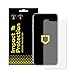 RHINOSHIELD Screen Protector compatible with [iPhone XS Max] | Impact Protection - High Strength Impact Damping/Dispersion Technology - Clear and Scratch Resistant Screen Protection