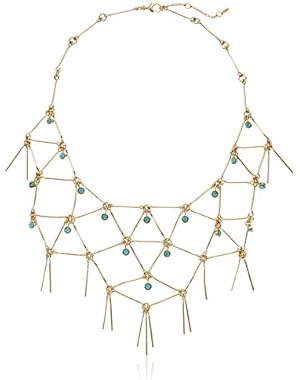 Southwestern Fringe Necklace, 17