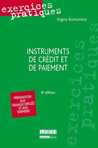 Instruments de crédit et de paiement