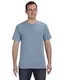 Authentic Pigment Mens Pigment & Direct Dyed T-Shirt