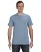 Authentic Pigment Mens Pigment & Direct Dyed T-Shirt