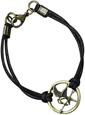 fashion quake Movie Serries the Hunger Games Antique Arrow Bird Cord "Mockingjay"