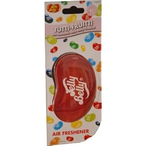 Aerialballs Jelly Belly – Tutti Frutti aroma – Car Air Freshener – (één P&P lading maakt niet uit hoeveel items je koopt…