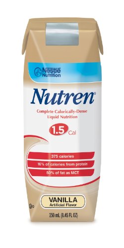 Nutren 1.5 Nutritional Supplement ( NUTREN, 1.5, 250 ML CAN, VANILLA ) 24 Each / Case