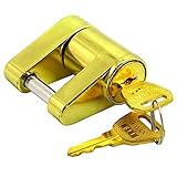 Shoreline Marine Trailer Coupler Lock, Single