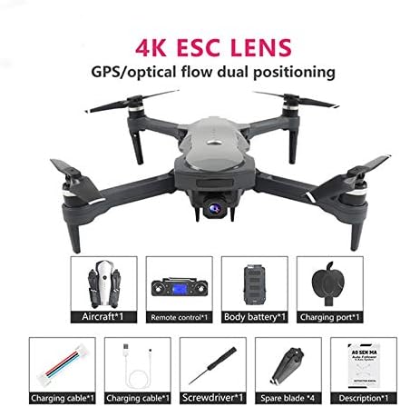 6 axis 5g fpv dual gps drone