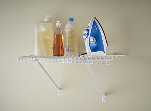 5 ClosetMaid+1021+Shelf+2+Feet+12+Inch