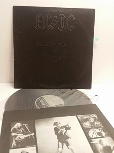 ACDC back in black SD16018