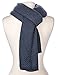 Noble Mount Mens Stockholm Chevron Stripes Winter Scarf