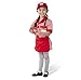 Melissa & Doug Server Role Play Costume Dress-Up Set with Realistic Accessories