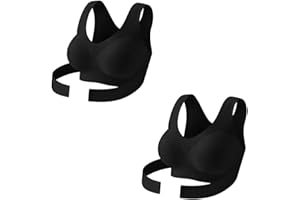 Posture Bras for Women 2026 Front Closure Cross Back Wireless Posture Corrector Bra Support Push Up Full Coverage Bralettes