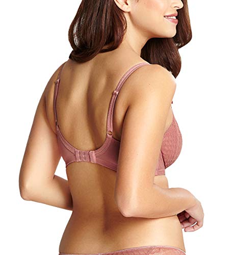 Panache Envy Balconette Bra, 40F, Sienna