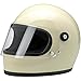 Biltwell Gringo S Helmet (SMALL) (GLOSS VINTAGE WHITE)