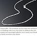 24 Pack 20'' Silver Plated Chain Necklace Whaline 925 Water Ripple Plated Necklace for Jewelry Making Craft