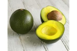 TANG STORE Fresh California REED Avocados from Fallbrook, The Avocado Capital of The World (Pack of 4 or 5, 4 lbs Net)