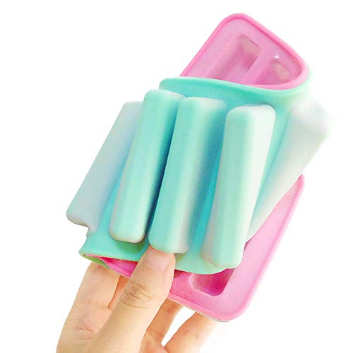 Eiswürfelformen, perfekte Eiswürfel-Sticks für kleine Mund, Sport-Wasserflaschen, Flaschen-Soda, IHUIXINHE Silikon… – Bild 4