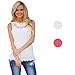 Sunward Women Summer Vest Top Sleeveless Blouse Casual Tank Tops