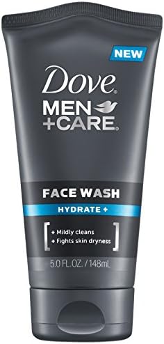 Dove Men Plus Care Hydrate Face Wash 150 ml - Pack of 4