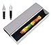 Lanxivi Wanwu Fountain Pen Fude Bent Nib and Glass Dip Pen Rainbow Illusion Celluloid Autumn Leaf Pocket Pen Calligraphy Set