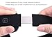 Bluetooth Headphones, MARSEE Bluetooth 4.1 High Fidelity Wireless Over-Ear Headphones for Smart Phones & Tablets(Black)
