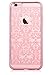 Iphone 6s Plus 5.5 & Iphone 6 Plus Case, Devia Crystal Baroque Series Unique & Fashion Gradient Design Decorated with Original Swarovski Element Hard Transparent Case (Rose Gold Baroque)