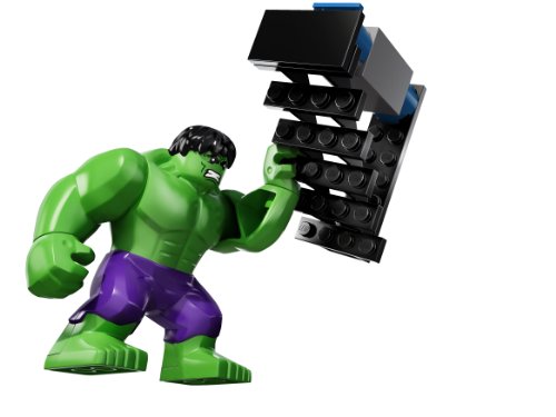 Hulk Lab Smash Lego Marvel Hulk Sets LEGO Superheroes 76018 Hulk