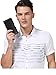 Hengwin Holster Belt Case Phone 8 Plus 7 Plus,Premium PU Leather Horizontal Carrying Case Smartphone Sleeve Cover Hold 2 Cellphones 5.5 inch/Belt Loop/Magnetic Snap Closure Samsung S8 Plus-Black