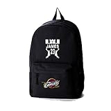 NBA Cleveland Cavaliers James NO.23 King School Bag Backpack