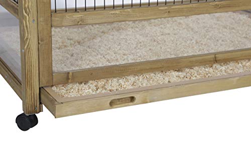 Kerbl Pet Kleintierkäfig Indoor Space 116 x 75 x 70 cm – Bild 5