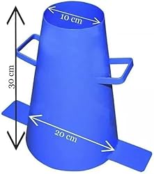 Professional Concrete Slump Test Cone Set with