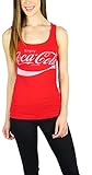 Coca Cola Womens Tank Top X-large Red
