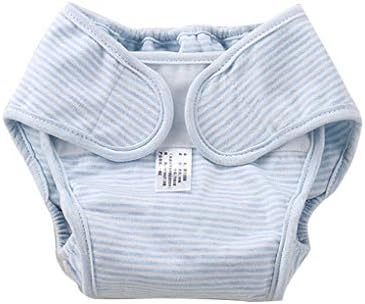 Plzlm Washable Cotton Baby Cloth Diaper Cover Reusable Baby Diapers Breathable Nappy Wrap Newborn Nappy Changing