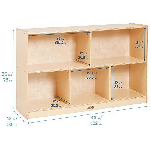ECR4Kids Mobile Storage 30in, Classroom