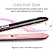 Deogra Ionic Flat Iron 1 inch, Ceramic Hair Straightener with Keratin & Argan Oil Infused Smooth Hair Anti Frizz, 430℉ Salon High Heat Straightening Iron 6 Temperature Adjustable for All Hair Typethumb 1