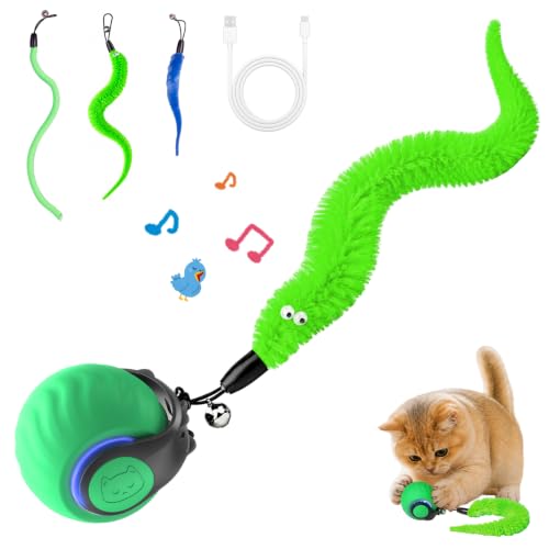 Interactive Cat Toy with Bird Sounds