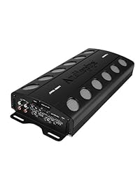 AudioPipe   Amplificador de 4 canales, 2000 W, Negro