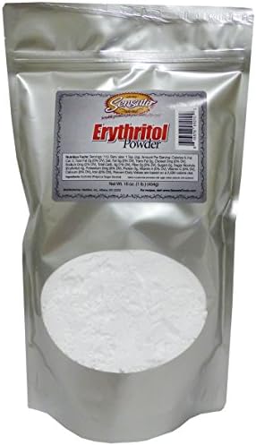 Sensato Erythritol Powder 1 Lb. Bag