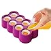 KOJI Ring Pops Silicone Molds, 8 ice pop molds (BPA & PHTHALATE Free)