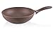 Granite Wok Pan 11-Ich | Non-Stick | Scratch-Resistant Forged Aluminum w/QuanTanium Coating | Even Heating Cooking Dishware | Includes Storage Bag