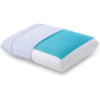 Novaform Core Comfort Memory Foam Pillow 2 Pack 8jlvz1508286