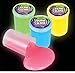 Neliblu Glow in The Dark Slime Putty Non Toxic Therapeutic and Fun Party Favors, Goodie Bag Fillers, Stocking Stuffers for Kids - Bulk Toys 1 Dozen Assorted Colors