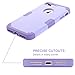 DOMAVER iPhone 7 Plus Case Shockproof Heavy Duty Hybrid Hard PC Soft Rubber 3 in 1 Impact Resistant Protective Phone Case Cover for iPhone 7 Plus 5.5