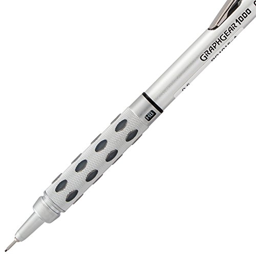 Pentel GraphGear 1000 0.5mm Mechanical Pencil - Image 4