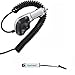 Heavy Duty Car Charger (w/8 ft thick cord) for Blackberry Priv/Leap/Passport/Bold 9900/Porsche Design P'9983