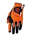 Zero Friction Junior Golf Gloves, Left Hand, One Size, Orange
