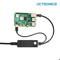 UCTRONICS PoE Splitter USB-C 5V - Active PoE to