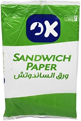 سعر Sandwich Wrap Paper for One Time Use فى السعودية | بواسطة امازون ...