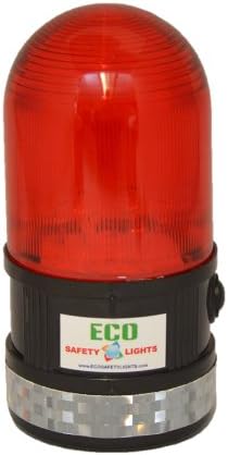 P6LM LED Portable Safety Lights Personal Hazard Light (RED)