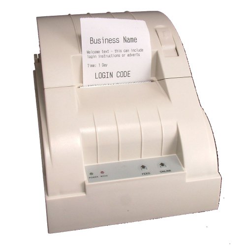 GIS-TP1 Ticket Printer for Guest Internet Hotspot Gateways